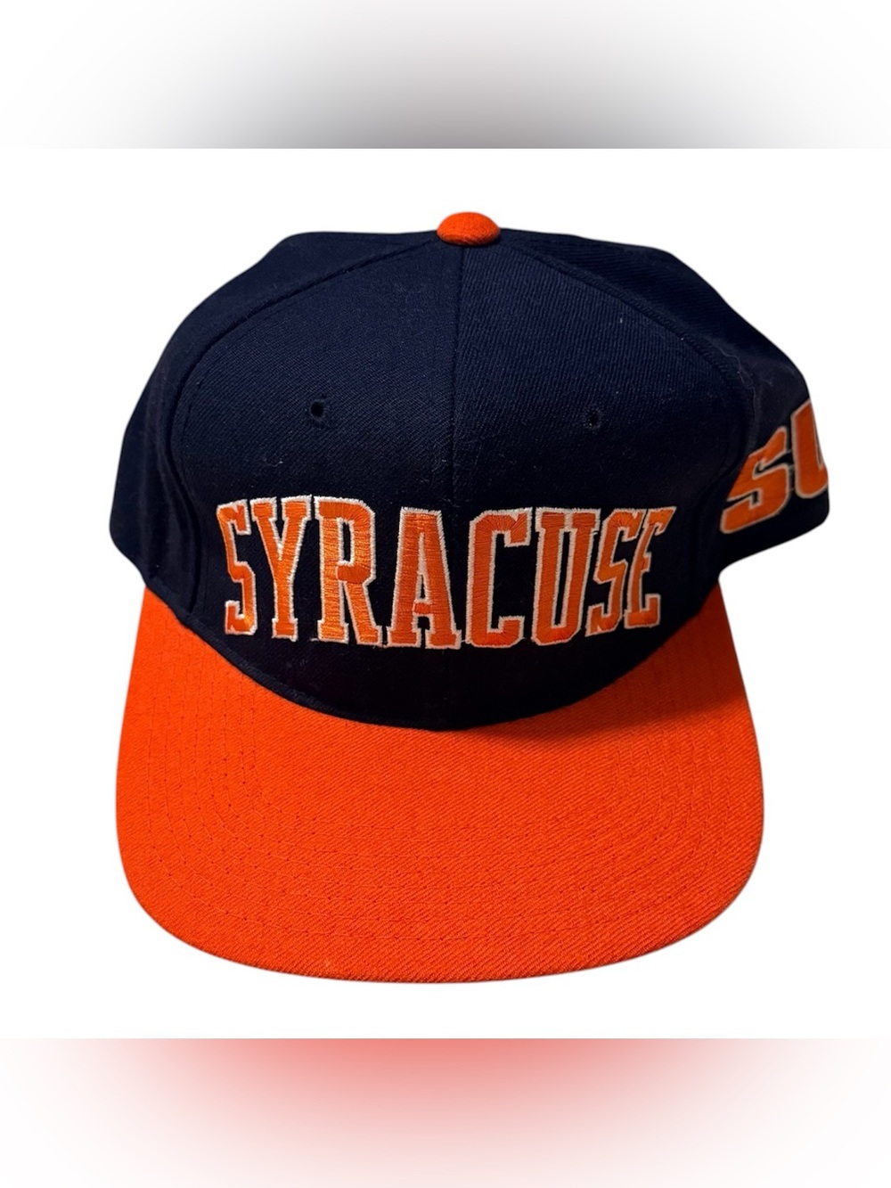 Starter “The Natural” NCAA Syracuse Orange Arch Wool Snapback Hat
